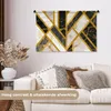 MuchoWow® Wandteppich Wandbehang Marmor - Gold - Muster Produktbild-Vorschau 2
