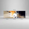 Bilder auf glas - Abstraktion Frau - 120x40cm - Glasbilder Produktbild-Vorschau 3