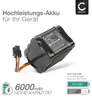 CELLONIC 1x Akku für Staubsauger Kompatibel mit Vorwerk Produktbild-Vorschau 2