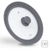 STONELINE 14330, Rund, Grau, Transparent, Glas, Silikon, Produktbild-Vorschau 5