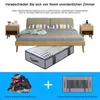 OKWISH 2 Stück Unterbettkommode, Unterbett Aufbewahrungsbox Produktbild-Vorschau 4