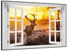 Wallario Wandbild mit Fenster-Illusion: stattlicher Produktbild-Vorschau 2