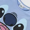 Schlafanzug Für Kinder Stitch Blau - 10 Jahre Produktbild-Vorschau 4