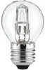 Halogen Tropfen 42W = 60W E27 klar warmweiß dimmbar Produktbild-Vorschau 1