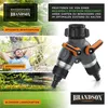 Répartiteur à 2 voies Brandson, répartiteur pour tuyau Voir les images du produit 5
