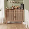 UnboxG Sideboard / Anrichte aus Holz, 2 Schubladen & 2 Produktbild-Vorschau 8
