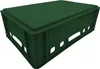 Fleischkiste E3 dunkelgrün 60x40x30cm Lagerkiste Eurobox Produktbild-Vorschau 5