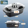 Vilde | Bratpfanne - Emaillierter Bräter mit Deckel - Produktbild-Vorschau 8