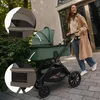 Lionelo Kombikinderwagen Layla 3in1 Babyschale, Babywanne Produktbild-Vorschau 2