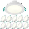 SYLVANIA LED Einbaustrahler 230V | 10er Pack | Warmweiß | Produktbild-Vorschau 1