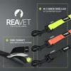 REAVET Schleppleine 5m Schwarz - Kontrollierter Freilauf & Produktbild-Vorschau 8