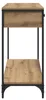 Konsola z szufladą Dąb rzemieślniczy 100 x 34,5 x 75 cm Podgląd zdjęcia produktu 7