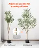 VEVOR Olivier artificiel, 1,5 m, avec pot noir, arbre Voir les images du produit 6