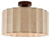 Olucia - LOULOU - Deckenleuchte - Beige/Braun Produktbild-Vorschau 1