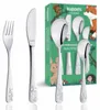 Kuppels 4-tlg. Kinderbesteck Set WALDFREUNDE 4-teilig Produktbild-Vorschau 1