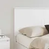 Tête de lit vidaXL blanche 100 cm en bois composite Voir les images du produit 3