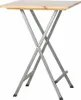 Stehtisch  80x80x110 - natur, Tischplatte aus Kiefer Produktbild-Vorschau 2