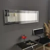Skye Decor, A302Y, Wandspiegel, Silber, MDF, 120 x 40 x 2,2 Produktbild-Vorschau 5