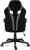 Huzaro FORCE 2.5 GREY MESH Gaming armchair Mesh seat Black  Anteprima dell’immagine prodotto 23