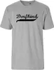 Hellweg Druckerei Rundhals T-Shirt Dorfkind Vintage Produktbild-Vorschau 1