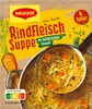 Maggi Rindfleisch Suppe mit Nudeln und Gemüse 6er Pack Produktbild-Vorschau 2
