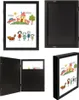 Bilderrahmen für Kinderzeichnungen A4 Kinder Kunst Rahmen Produktbild-Vorschau 1