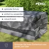 Perel Garten-Schutzhülle für Gartentische max. 160 cm 75 cm Produktbild-Vorschau 8