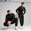 Puma Ess No 1 Logo Regular Fit Trainingshose Schwarz XL Produktbild-Vorschau 3