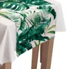 Tischläufer mit Muster 40 x 180 cm Große Monstera Blätter Produktbild-Vorschau 4