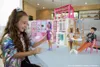 Mattel Barbie Skladací dom HCD47 Náhľad obrázku produktu 6