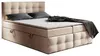 Boxspringbett mit Bettkasten Ewora 3 120x180 cm Topper T25 Produktbild-Vorschau 2