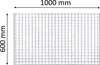 Gitterrost 1000x600 verzinkt, Maschenweite 34x38, Produktbild-Vorschau 2