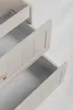 A close-up view of two open drawers of a beige cabinet against a white background. Náhľad obrázku produktu
