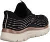 Skechers Plus Soft Luster Couleur Noir Voir les images du produit 31