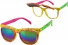 Flip Up Brille neon gesprenkelt Produktbild-Vorschau 4