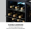 Klarstein Weinkühlschrank, Getränkekühlschrank Schmal, 1 Produktbild-Vorschau 7