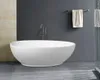 freistehende Badewanne 180 x 90 x 58 cm, BW-IX020 Produktbild-Vorschau 1