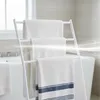 Porte-serviettes sur pied Relaxdays, 3 barreaux, pour Voir les images du produit 5