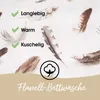 Duvet cover Good Morning 155x220 + 1* 80x80 cm - federn Produktbild-Vorschau 6