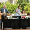 Zahradní kuchyň KETER Unity Chef 415 L - 237 x 51,3 x 89,4 Náhled obrázku produktu 17