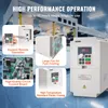 Inverter VEVOR VFD 5 PS, 4 kW, 8,5 A, ingresso 380 V a Anteprima dell’immagine prodotto 5