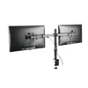 Manhattan Dual-Monitorarm Tischhalterung 2 Displays 13–32 Produktbild-Vorschau 7