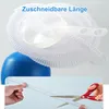 Männer Urinal, Nachtflasche 2000 ml, Urinflasche mit langem Produktbild-Vorschau 3