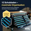 Werkzeugwagen XXL inkl. 471 tlg. Werkzeug, 12 Schubladen Produktbild-Vorschau 4
