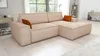 Ecksofa TOR mit Schlaffunktion. Farbe: Toffee. Produktbild-Vorschau 3