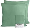 Komfortec 100% Baumwolle Kissenbezüge 2er Set 40x40 cm, Produktbild-Vorschau 1