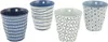 Bo-Camp 16 pcs. set de vaisselle Mix & Match Mélamine bleu Voir les images du produit 7