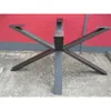 Esstisch Eiche massiv mit durchg. Lamelle Spyder Gestell Produktbild-Vorschau 5