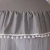 65x270cm Moskitonetz Bett Kinder Grau Kinderbett Betthimmel Produktbild-Vorschau 7