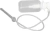 A clear product shot of a vaginal douche bottle with an attached tube and applicator. Produktbild-Vorschau